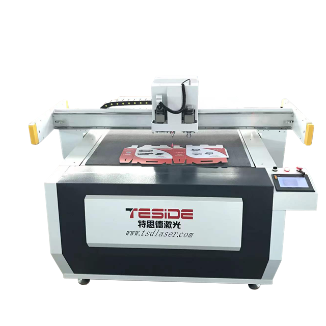Máquina de corte digital de papel para la industria de impresión