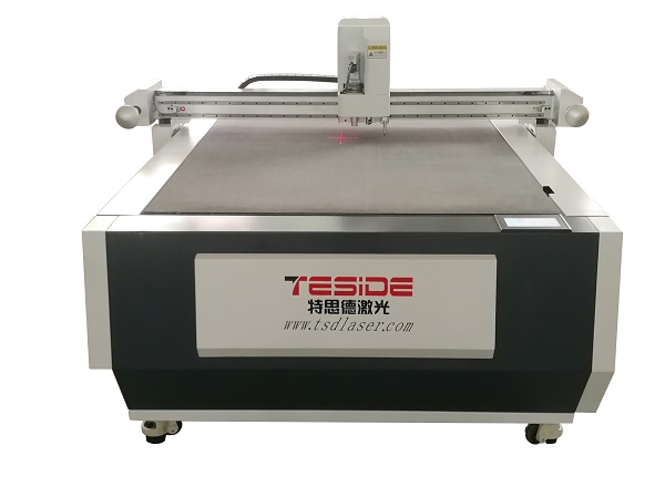 Máquina automática de corte con cuchilla oscilante digital CNC