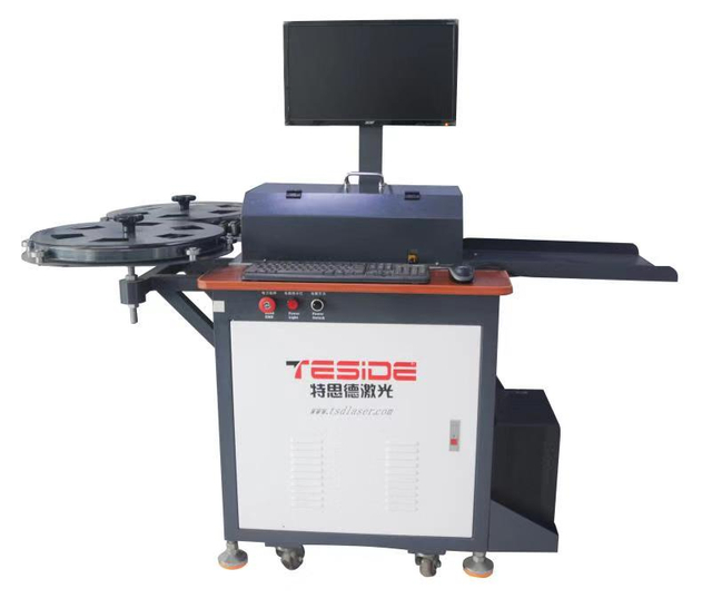 TSD-810A Máquina cortadora de línea de plegado para regla de acero/Corte de línea de plegado