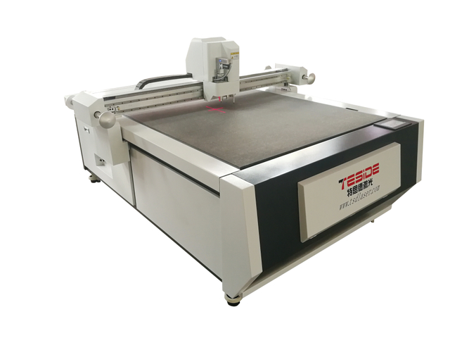 Máquina de corte con cuchilla oscilante de superficie plana TSD-HC1713