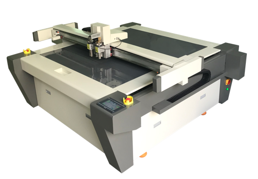 Máquina de corte digital de materiales flexibles personalizada