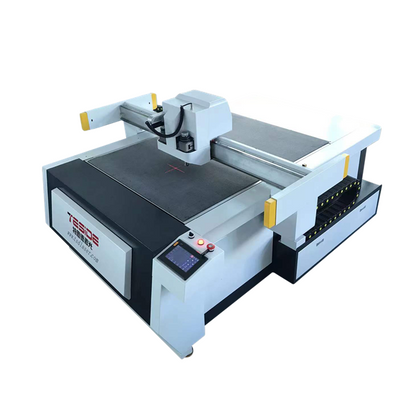 Máquina cortadora digital para hacer cajas de cartón